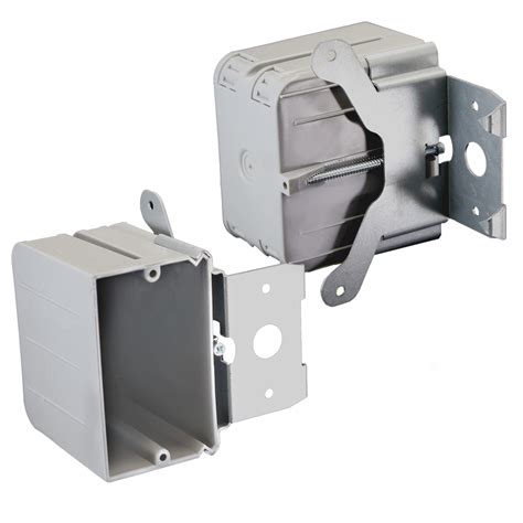 electrical box depth adjuster|adjustable electrical outlet box.